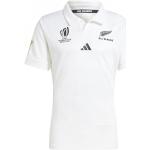 Nová kolekce: Fotbalové dresy adidas All Blacks v bílé barvě ve velikosti XXL s motivem All blacks ve slevě plus size 