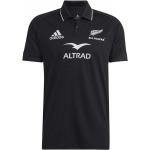 adidas All Blacks Home pánské polo tričko Black S