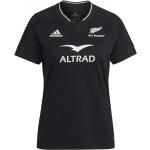 Pánské Fotbalové dresy adidas All Blacks v bílé barvě ve velikosti 10 s krátkým rukávem s motivem All blacks ve slevě 