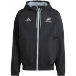 adidas All Blacks Supporters Jacket Mens Black/Grey XL