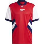 adidas Arsenal FC Icon Retro Shirt Mens Scarlet XL