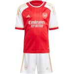 Dětské dresy adidas ve zlaté barvě s motivem FC Arsenal ve slevě 