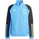 adidas Arsenal Presentation Jacket 2023/2024 Mens Blue M