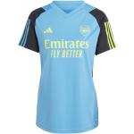 Nová kolekce: Dámské Sportovní oblečení adidas v modré barvě v elegantním stylu ve velikosti 8 s motivem FC Arsenal 