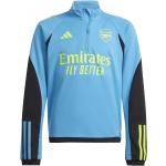 Nová kolekce: Topy adidas v modré barvě s dlouhým rukávem s motivem FC Arsenal 
