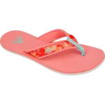 Dětské Plážové pantofle adidas v růžové barvě na léto 