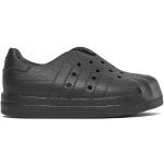 Chlapecké Retro tenisky adidas Superstar v černé barvě 