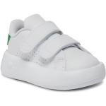 Chlapecké Kožené tenisky adidas Advantage v bílé barvě z koženky ve velikosti 27 veganské 