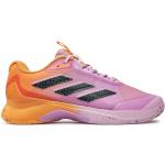 Dámské Boty na squash adidas v oranžové barvě ve velikosti 42 