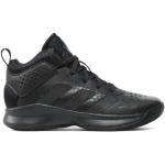Dětské Basketbalové boty adidas v černé barvě ve velikosti 30 Komfortní 