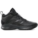 Dětské Basketbalové boty adidas v černé barvě ve velikosti 28 Komfortní 