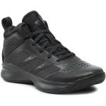 Dětské Basketbalové boty adidas v černé barvě ve velikosti 29 Komfortní 