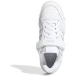 Dívčí Kožené tenisky adidas Forum v bílé barvě z kůže ve velikosti 38 