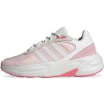 Dámské Běžecké boty adidas Cloudfoam v růžové barvě z látky ve slevě 