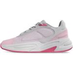 Dámské Běžecké boty adidas Cloudfoam v růžové barvě z látky ve slevě 