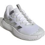 Dámské Boty na squash adidas v bílé barvě ve slevě 