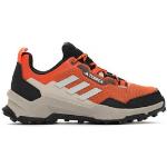 Dámské Nízké trekové boty adidas Terrex v oranžové barvě 