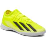 Dětská  Sálová obuv adidas X v žluté barvě sportovní ve velikosti 35 ve slevě 