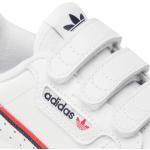 Pánské Tenisky na suchý zip adidas v bílé barvě ve velikosti 34 na suchý zip ve slevě 