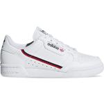 Pánské Retro tenisky adidas Originals v bílé barvě v retro stylu z koženky ve slevě 