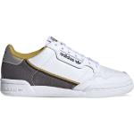 Pánské Kožené tenisky adidas Originals v bílé barvě z kůže ve slevě 