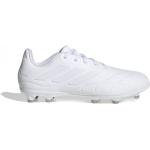 Dětské Sálové kopačky adidas Copa v bílé barvě v minimalistickém stylu ve velikosti 34 ve slevě 