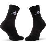 Dětské ponožky adidas v černé barvě v moderním stylu 