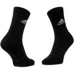 Dětské ponožky adidas v černé barvě v moderním stylu 