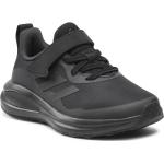 Chlapecké Tenisky na suchý zip adidas v černé barvě ve velikosti 38,5 na suchý zip ve slevě 