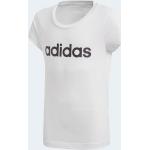 Dětská sportovní trička Dívčí v bílé barvě ve slevě od značky adidas Essentials z obchodu DragonSport.cz 