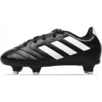 adidas Goletto VIII Soft Ground Football Boots Kids Black/White C10 (28)
