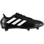 adidas Goletto VIII Soft Ground Football Boots Black/White 10.5 (45.3)