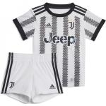 adidas Juventus 2022/2023 Home Babykit Infant Boys White/Black 3-6 Months