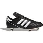 adidas Kaiser 5 Cup Football Boots Soft Ground Black/White 8.5 (42.7)
