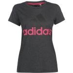 adidas Linear QT T Shirt velikost XL 20-22 (XL)