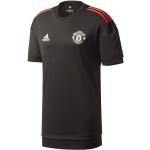 Pánské Topy adidas z polyesteru s krátkým rukávem s motivem Manchester United ve slevě 