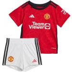 Nová kolekce: Dětské soupravy adidas Team v červené barvě s motivem Manchester United ve slevě 