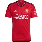 Fotbalové dresy adidas Team v červené barvě s motivem Manchester United ve slevě 