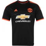 Dětské dresy adidas v retro stylu z polyesteru s motivem Manchester United ve slevě 