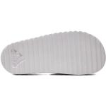 Dámské Pantofle na platformě adidas Adilette v bílé barvě ve velikosti 38 na léto 