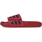 Pánské Nazouváky adidas Adilette v červené barvě sportovní ve velikosti 47 