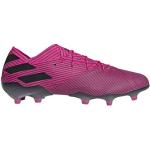 Pánské FG kopačky - Lisovky adidas Nemeziz 19.1 v růžové barvě 