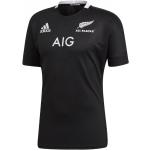 adidas New Zealand All Blacks Home Rugby Shirt 2018 2019 Black S