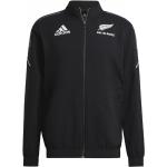 adidas New Zealand All Blacks Presentation Jacket 2022 2023 Mens Black/Steel 2XL