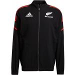 adidas New Zealand All Blacks Presentation Jacket Mens Black S