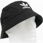 Pánské Bucket klobouky adidas Originals v černé barvě 