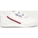 Chlapecké Kožené tenisky adidas Originals v bílé barvě z kůže ve velikosti 30 na zip ve slevě 