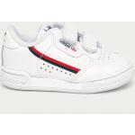 Chlapecké Sportovní tenisky adidas Originals v bílé barvě z kůže ve velikosti 26 na zip 