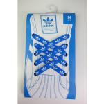 Tkaničky do bot adidas Originals v modré barvě ve slevě 