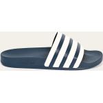 Pantofle adidas Originals v námořnicky modré barvě z látky ve velikosti 46 protiskluzové na léto 